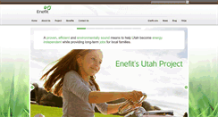 Desktop Screenshot of enefitutah.com